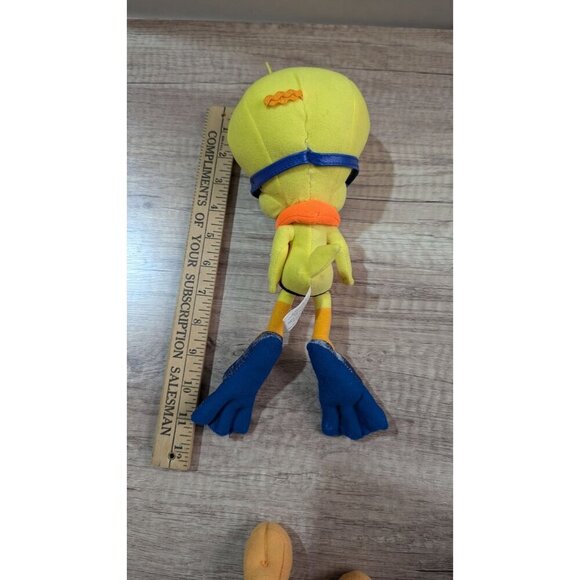 Looney Tunes Tweety Bird Plush Toys Set Of 2 Play By Play stuffed animal toy - Picture 7 of 13